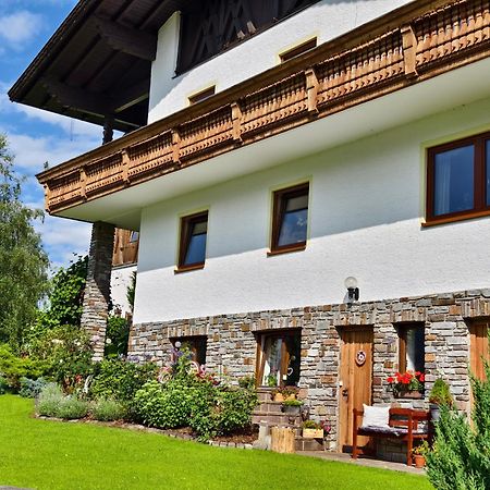Apartmán Bergbauernhof-Grinzens Exteriér fotografie
