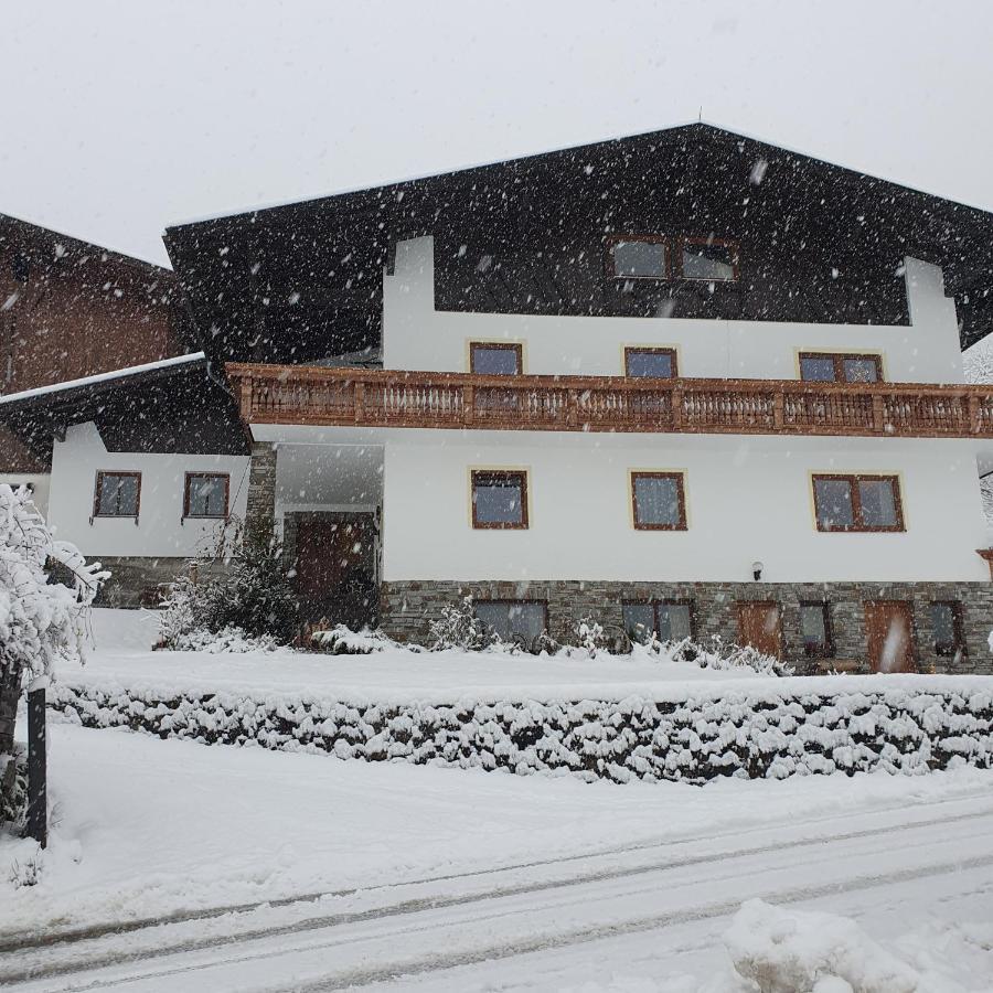Apartmán Bergbauernhof-Grinzens Exteriér fotografie