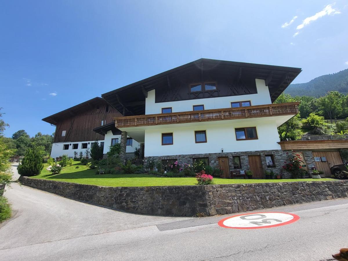 Apartmán Bergbauernhof-Grinzens Exteriér fotografie