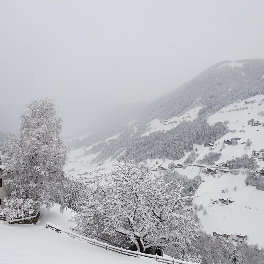Apartmán Bergbauernhof-Grinzens Exteriér fotografie
