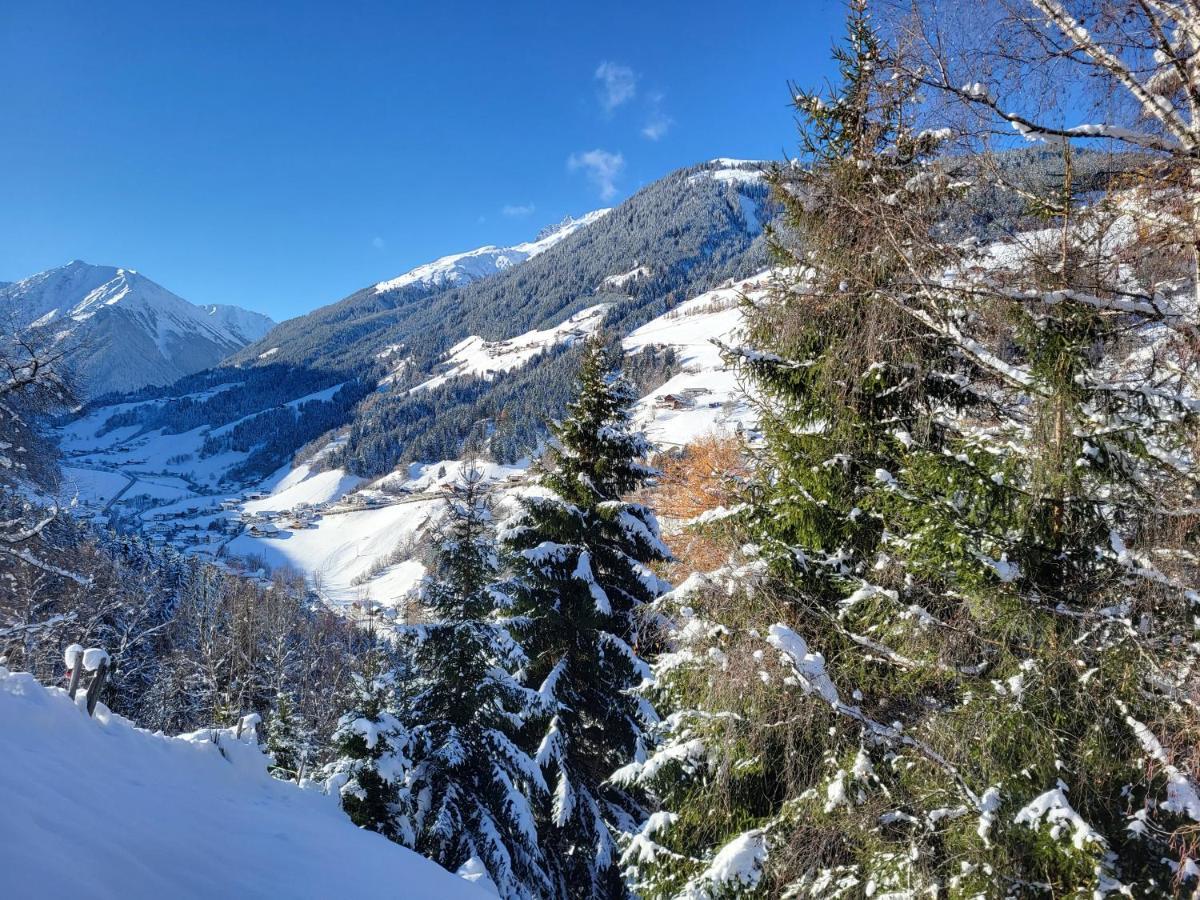 Apartmán Bergbauernhof-Grinzens Exteriér fotografie
