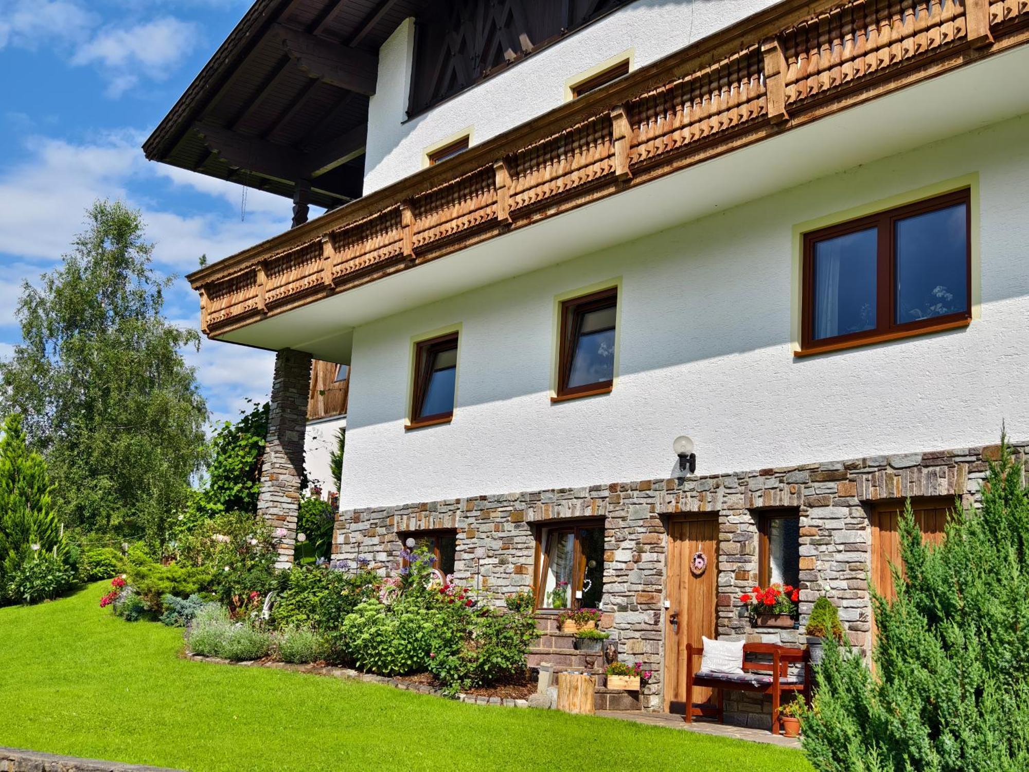 Apartmán Bergbauernhof-Grinzens Exteriér fotografie