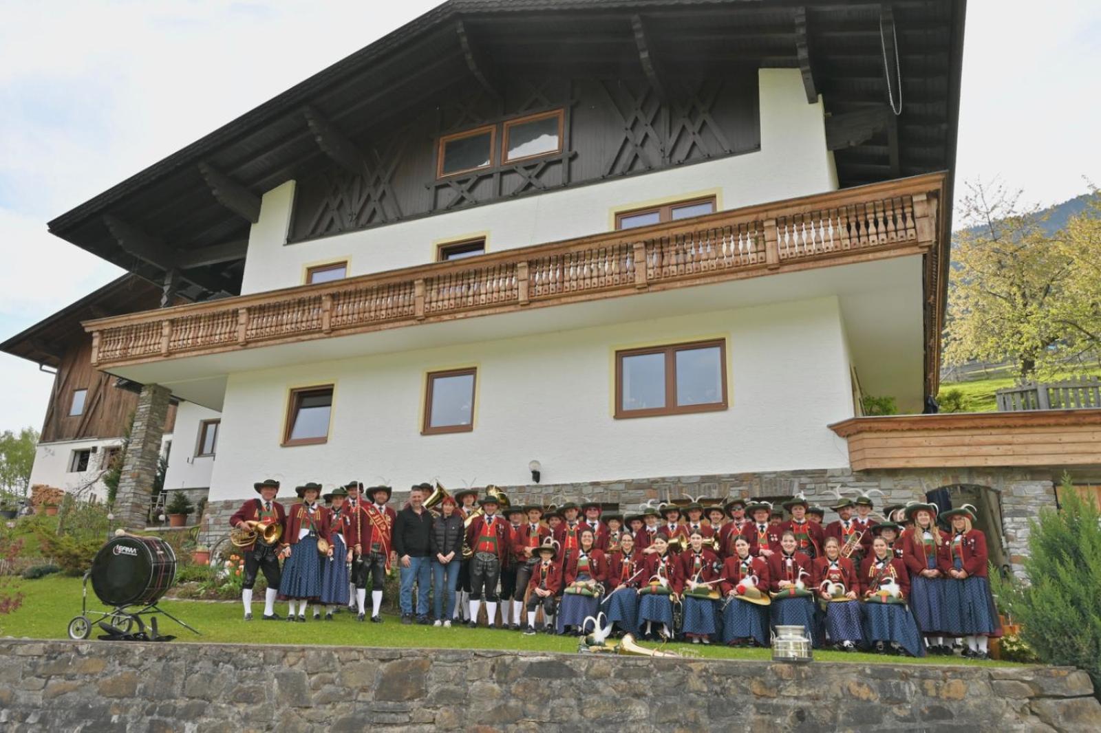 Apartmán Bergbauernhof-Grinzens Exteriér fotografie
