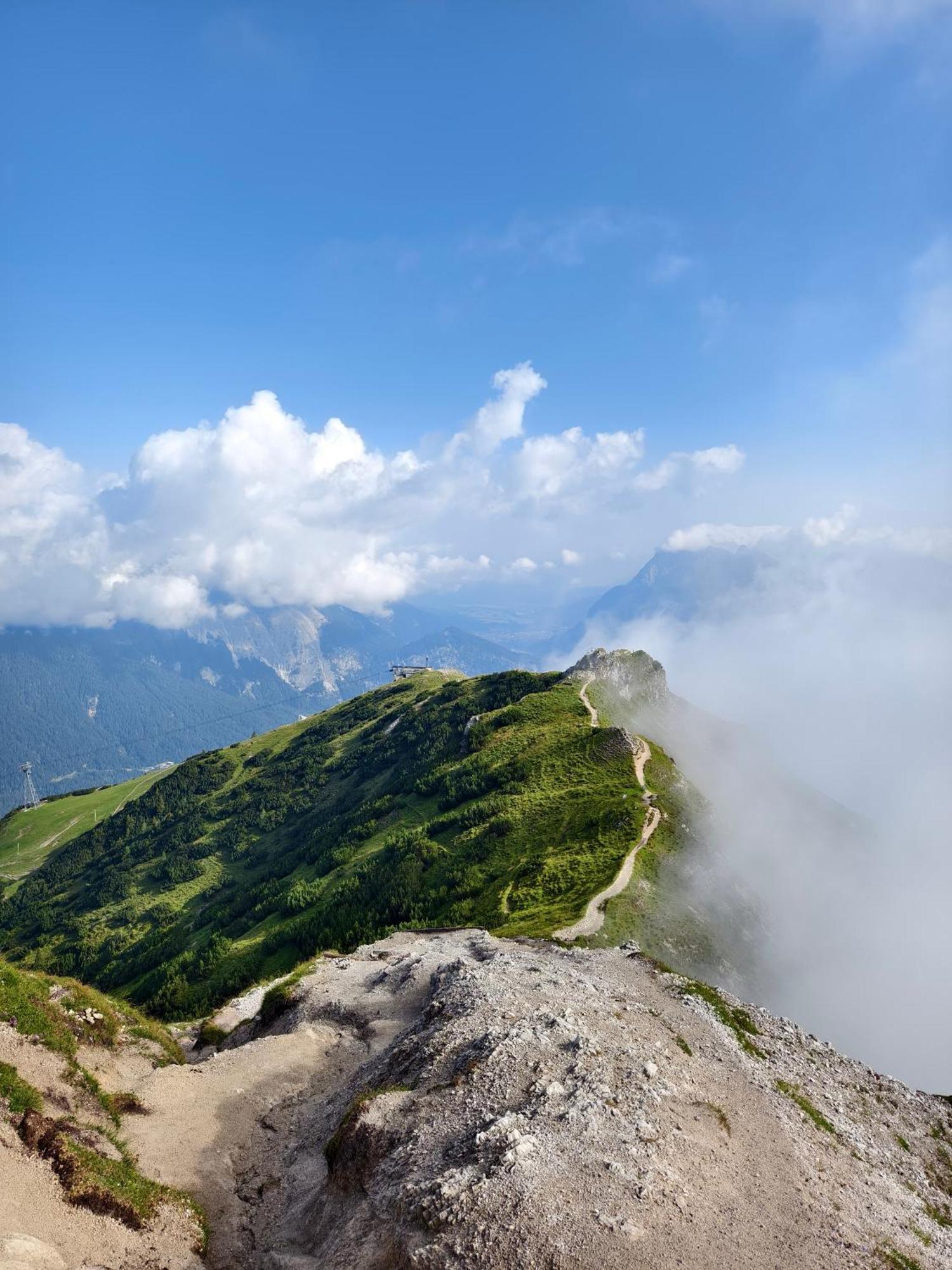 Apartmán Bergbauernhof-Grinzens Exteriér fotografie