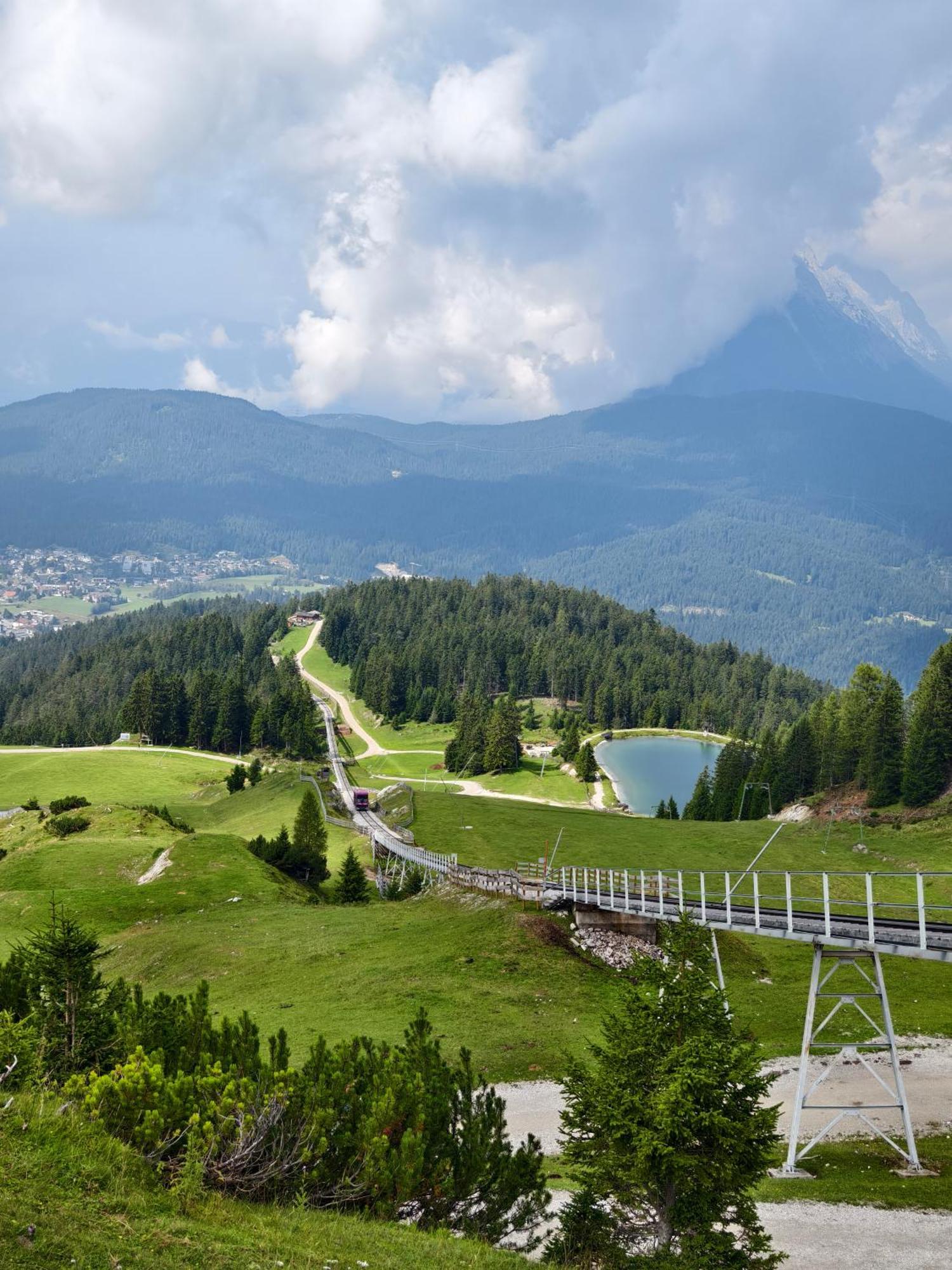 Apartmán Bergbauernhof-Grinzens Exteriér fotografie