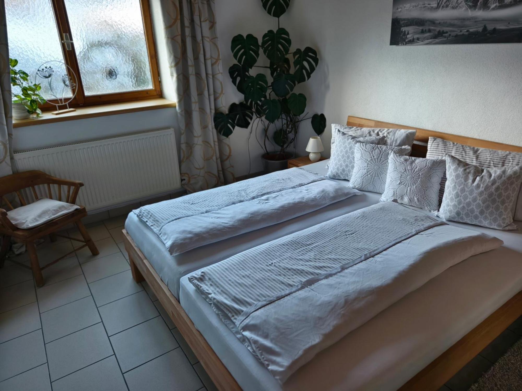 Apartmán Bergbauernhof-Grinzens Exteriér fotografie